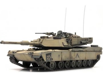 Artitec - M1A1 Abrams, US Army, pouštní bouře, 1/87