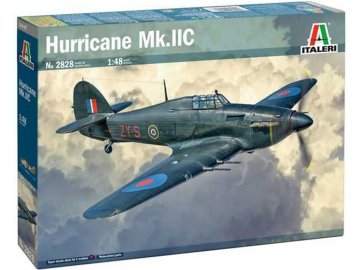 Italeri - Hurricane Mk.II C, Model Kit letadlo 2828, 1/48