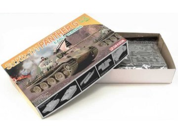 Model Kit tank 7205 - Sd.Kfz.171 PANTHER G EARLY VERSION (1:72)