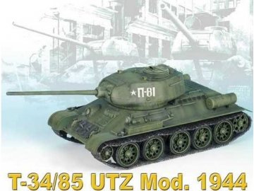 Dragon - T-34/85 UTZ MOD.1944, Model Kit tank 6203, 1/35