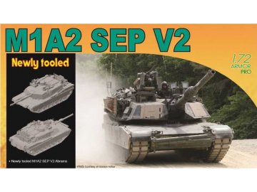 Model Kit tank 7615 - M1A2 SEP V2 (1:72)