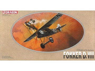 Dragon - Fokker D.VIII, Model Kit 5907, 1/48, SLEVA 30%
