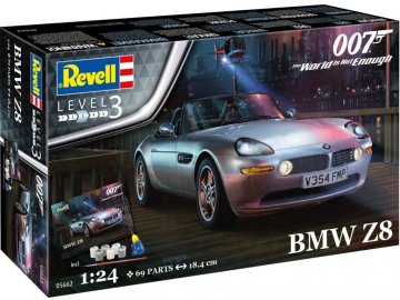 Revell - James Bond - "The World Is Not Enough" BMW Z8, Gift-Set 05662, 1/24