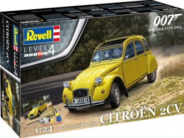 Gift-Set James Bond 05663 - "For Your Eyes Only" Citroen 2 CV (1:24)