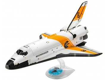 Revell - James Bond, "Moonraker" Space Shuttle, Gift-Set 05665, 1/144