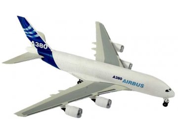 Revell - Airbus A380, Plastic ModelKit 03808 , 1/288