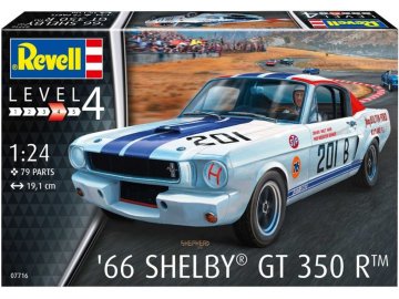 ModelSet auto 67716 - 1965 Shelby GT 350 R (1:24)