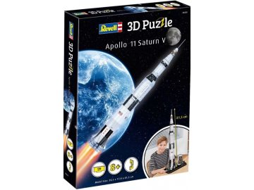 3D Puzzle REVELL 00250 - Apollo 11 Saturn V