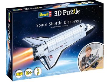 Revell - Space Shuttle Discovery, 3D Puzzle 00251