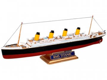 Revell - zaoceánský parník R.M.S. Titanic, ModelSet 65804, 1/1200
