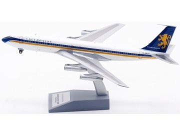 Inflight 200 - Boeing B707-349C, Caledonian Airways "1980s", Velká Británie, 1/200