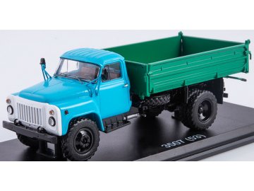 Start Scale Models - GAZ-53, SAZ-3507, gricultural dump truck, 1/43