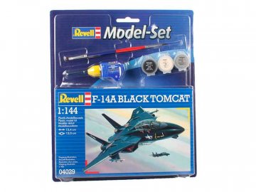 Revell - Grumman F-14 A Tomcat, ModellSet 64029, 1/144