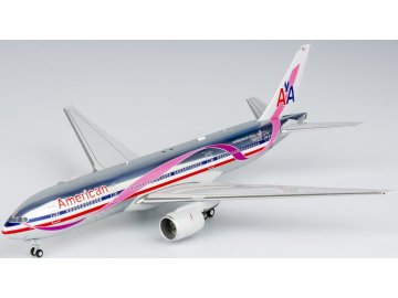 ng models 72049 boeing 777 200er american airlines n759an pink ribbon cs polished cs x52 198506 0