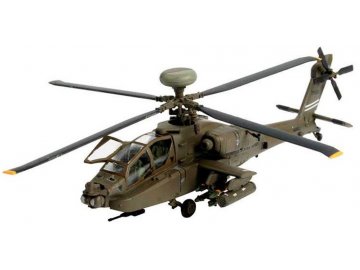 Revell - AH-64D Apache, ModellSet 64046, 1/144