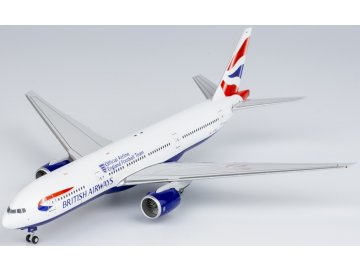 ng models 72031 boeing 777 200er british airways g ymmj official airlines of england football team equipped with trent 800 engines xb4 197982 0