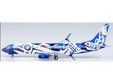 ng models 58196 boeing 737 800 alaska airlines salmon people n559as x29 195797 0