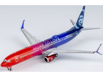 ng models 79023 boeing 737 900er alaska airlines more to love n493as x82 195798 0