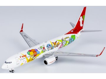 ng models 58166 boeing 737 800 tway air hl8306 pikachu jet tw xfa 194755 0