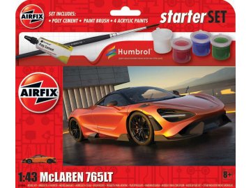 Airfix - McLaren 765, Starter Set auto A55006, 1/43