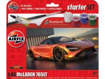 Starter Set auto A55006 - McLaren 765 (1:43)