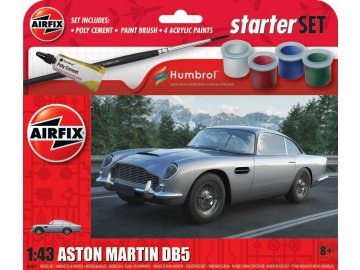 Airfix - Aston Martin DB5, Starter Set auto A55011, 1/43