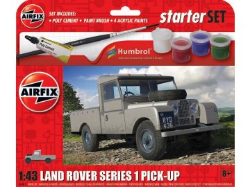Airfix - Land Rover Series 1, Starter Set auto A55012, 1/43