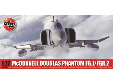 Airfix - McDonnell Douglas Phantom FG.1/FGR.2, Classic Kit letadlo A06019A, 1/72