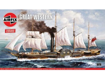 Airfix - Great Western, Classic Kit VINTAGE loď A08252V, 1/180