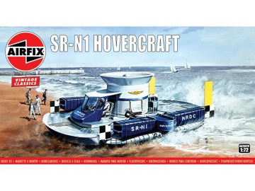 Airfix - Vznášedlo SR-N1 Hovercraft, Classic Kit VINTAGEA02007V, 1/72