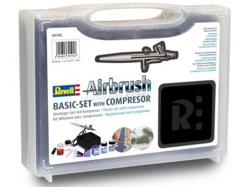 Airbrush Komplet Set 39195 - základní řada s kompresorem (NEW)