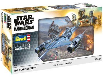 Revell - The Mandalorian: N1 Starfighter, Plastic ModelKit SW 06787, 1/24