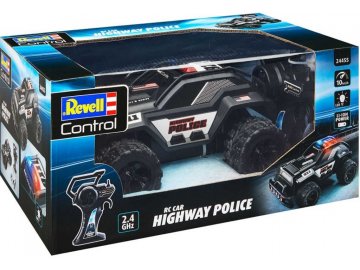 Revell - Highway Police, Autíčko REVELL 24455
