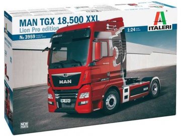 Italeri - MAN TGX XXL D38, Model Kit truck 3959, 1/24