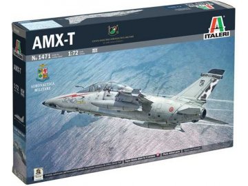 Italeri - AMX-T Twin Seater, Model Kit letadlo 1471, 1/72