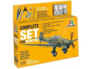 Italeri - Junkers Ju-87B Stuka, Model Set letadlo 72010, 1/72