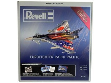 Revell - Eurofighter-Pacific "Limited Edition", plastic ModelKit letadlo 05649, 1/72
