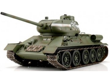 Torro RC tank T34/85 IR 1:16 zelený, RTR, proporcionální