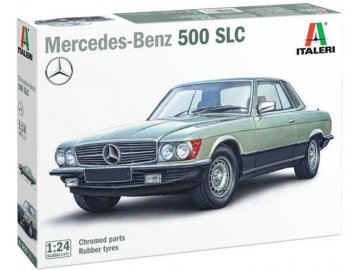 Italeri - Mercedes 500 SLC, Model Kit auto 3633, 1/24