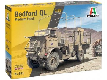 Italeri - Bedford QL Truck, Model Kit military 0241, 1/35