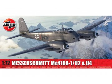 Airfix - Messerschmitt Me410A-1, Classic Kit letadlo A04066, 1/72