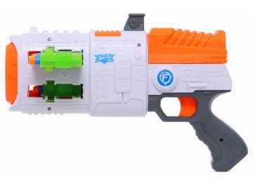 Invento pistole Rychlé střely Cross Combat Elite Foam Launcher