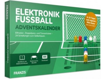 Franzis adventní kalendář elektronický fotbal