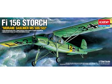 Zvezda - Fieseler Fi 156 Storch, Model Kit 12459, 1/72