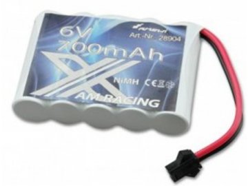 Amewi - Aku NiMH 6V/700mAh HBX konektor