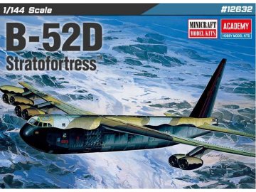 Academy - B-52D Stratofortress, Model Kit letadlo 12632, 1/144