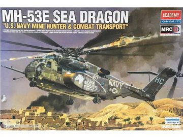 Academy - MH-53E Sea Dragon, Model Kit vrtulník 12703, 1/48