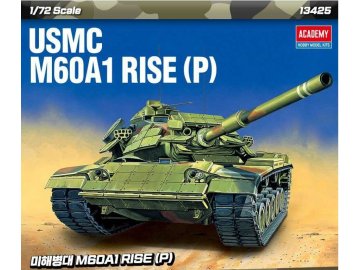 Model Kit tank 13425 - USMC M60A1 RISE (P) (1:72)