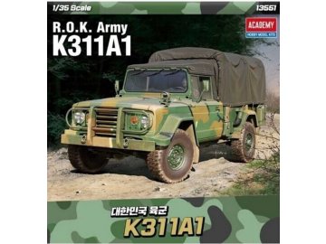 Academy - R.O.K. Army K311A1, Model Kit military 13551, 1/35