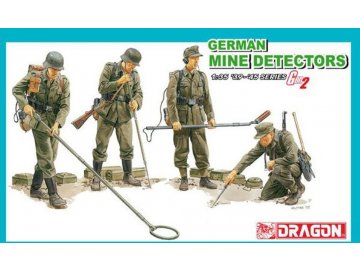 Model Kit figurky 6280 - GERMAN MINE DETECTORS (1:35)